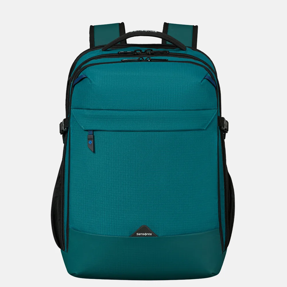 Samsonite Roadseeker laptoprugzak L 17 inch expandable deep teal